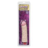 Heavy Veined 8 Inch Thick Vibrating Silicone Realistic Dong DONGS Vibrating